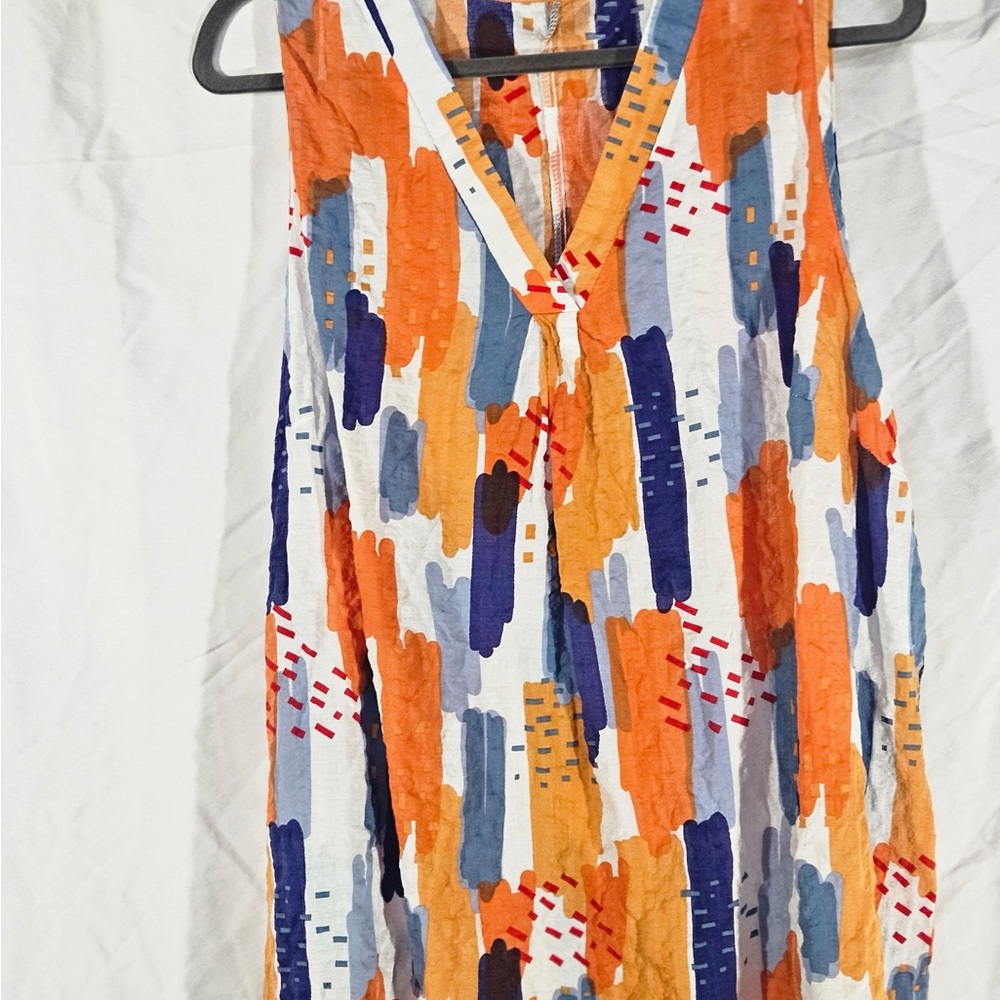 SHEIN Curve Vibrant Patterned Garment